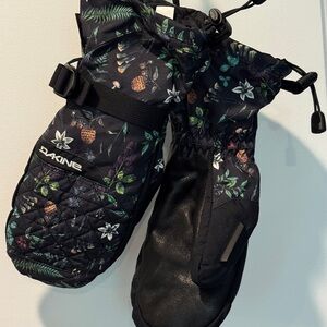 Dakine Black Women's Mittens